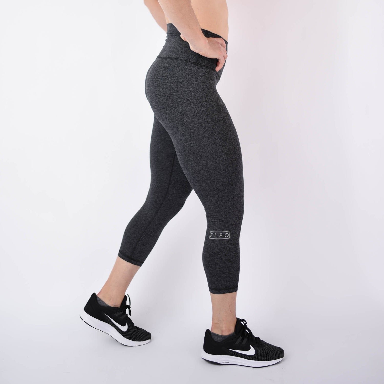 FLEO El Toro 21" Magnet Black Leggings (Bounce) - 9 for 9