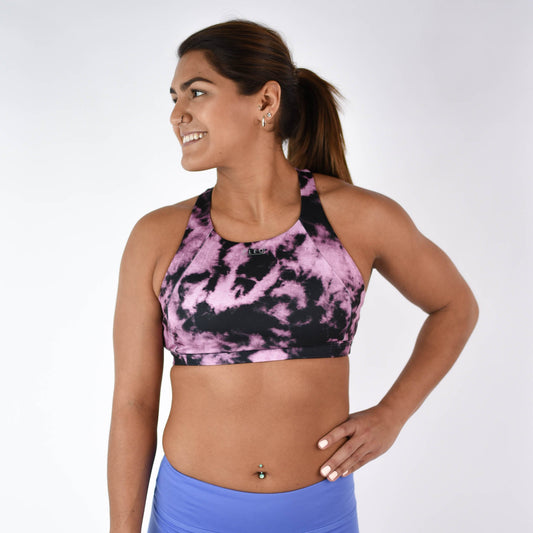 FLEO Jourdaine Sports Bra - Mystic Tie Dye - 9 for 9