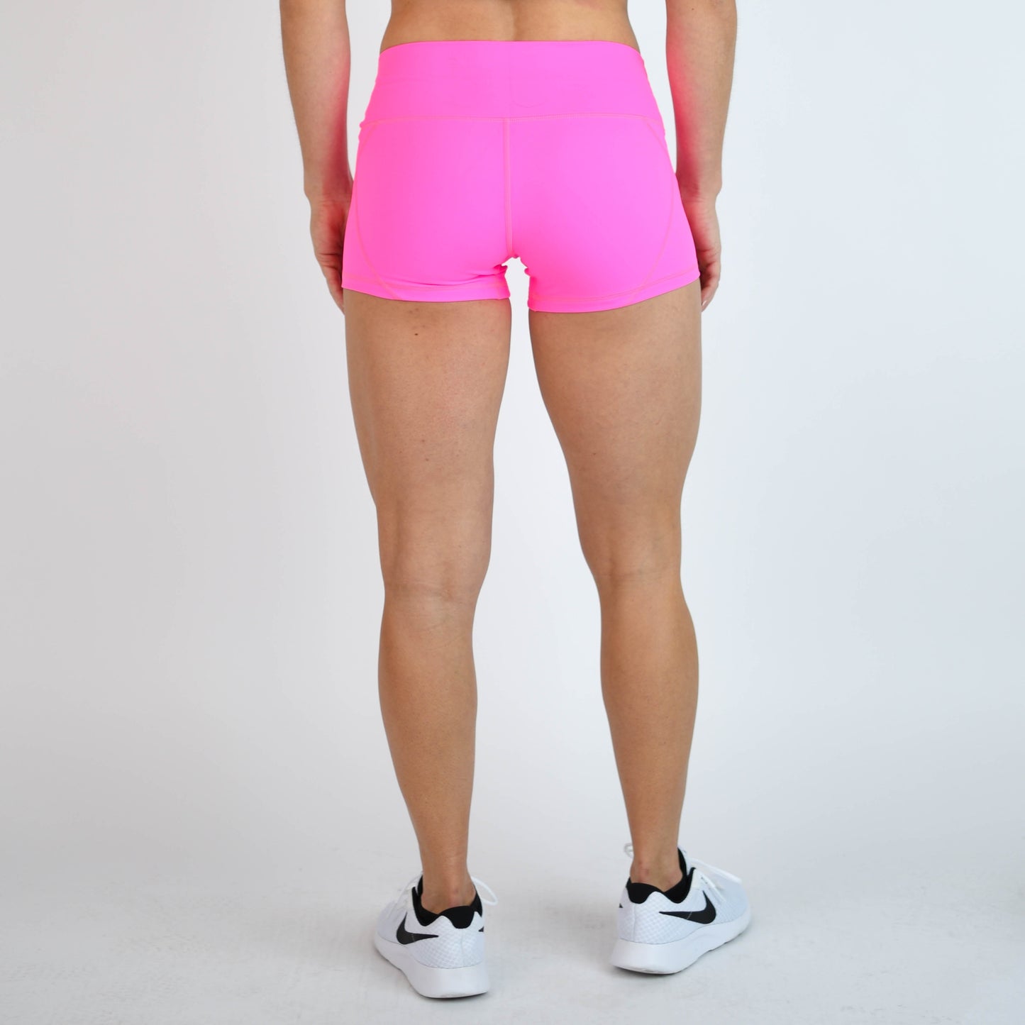 FLEO Neon Pink Shorts (Apex Contour)