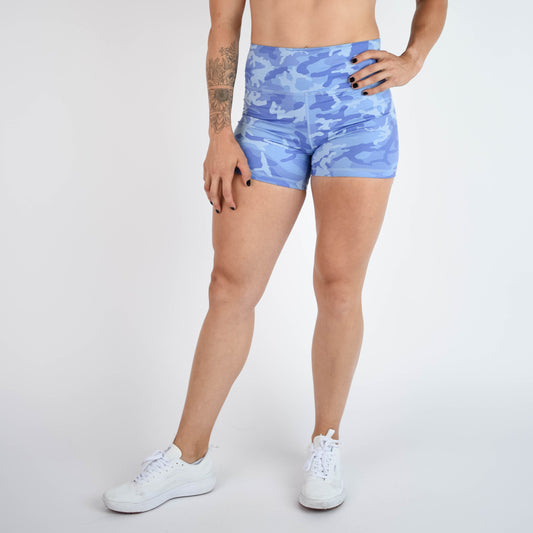 FLEO Peri Camo Shorts (True High Contour)