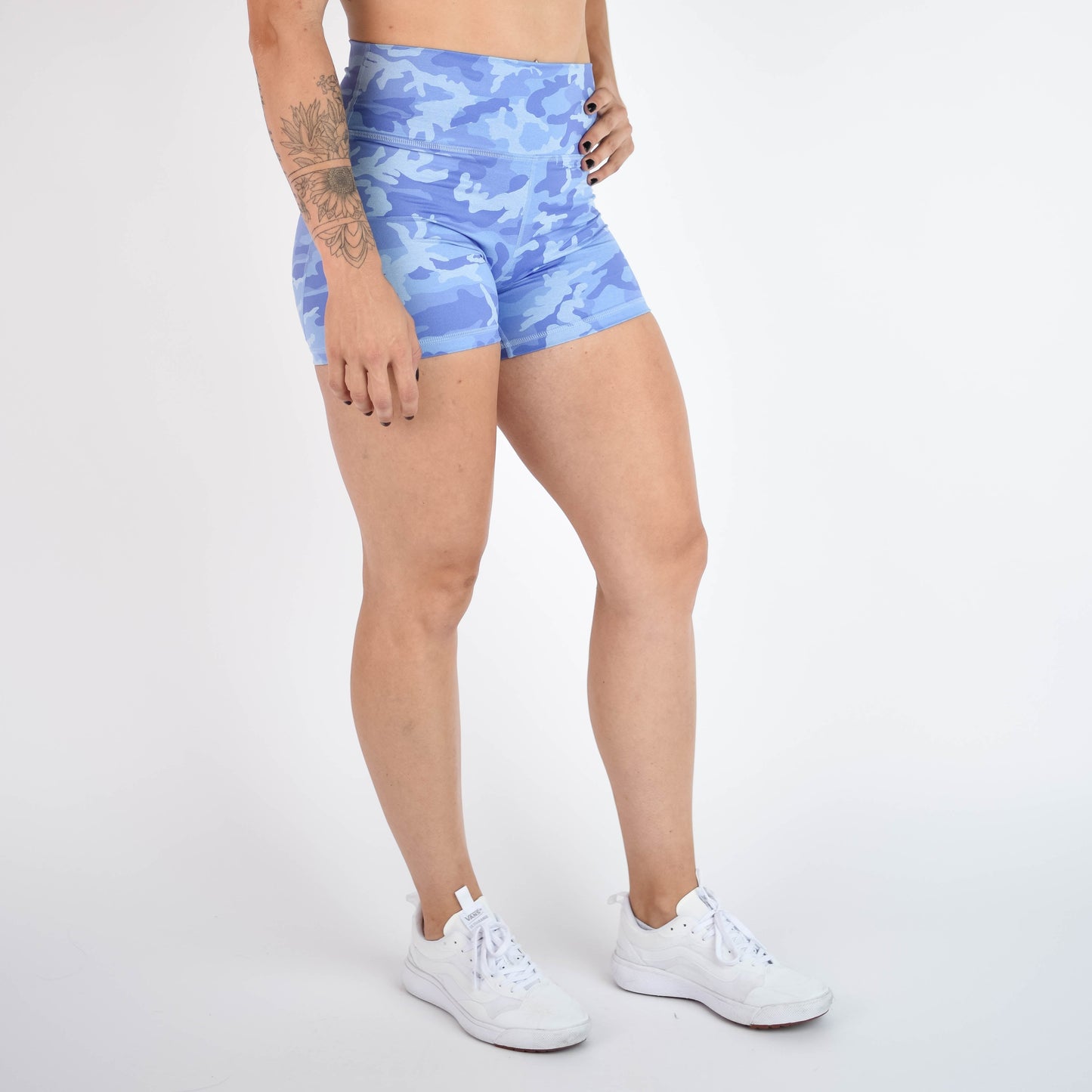 FLEO Peri Camo Shorts (True High Contour)