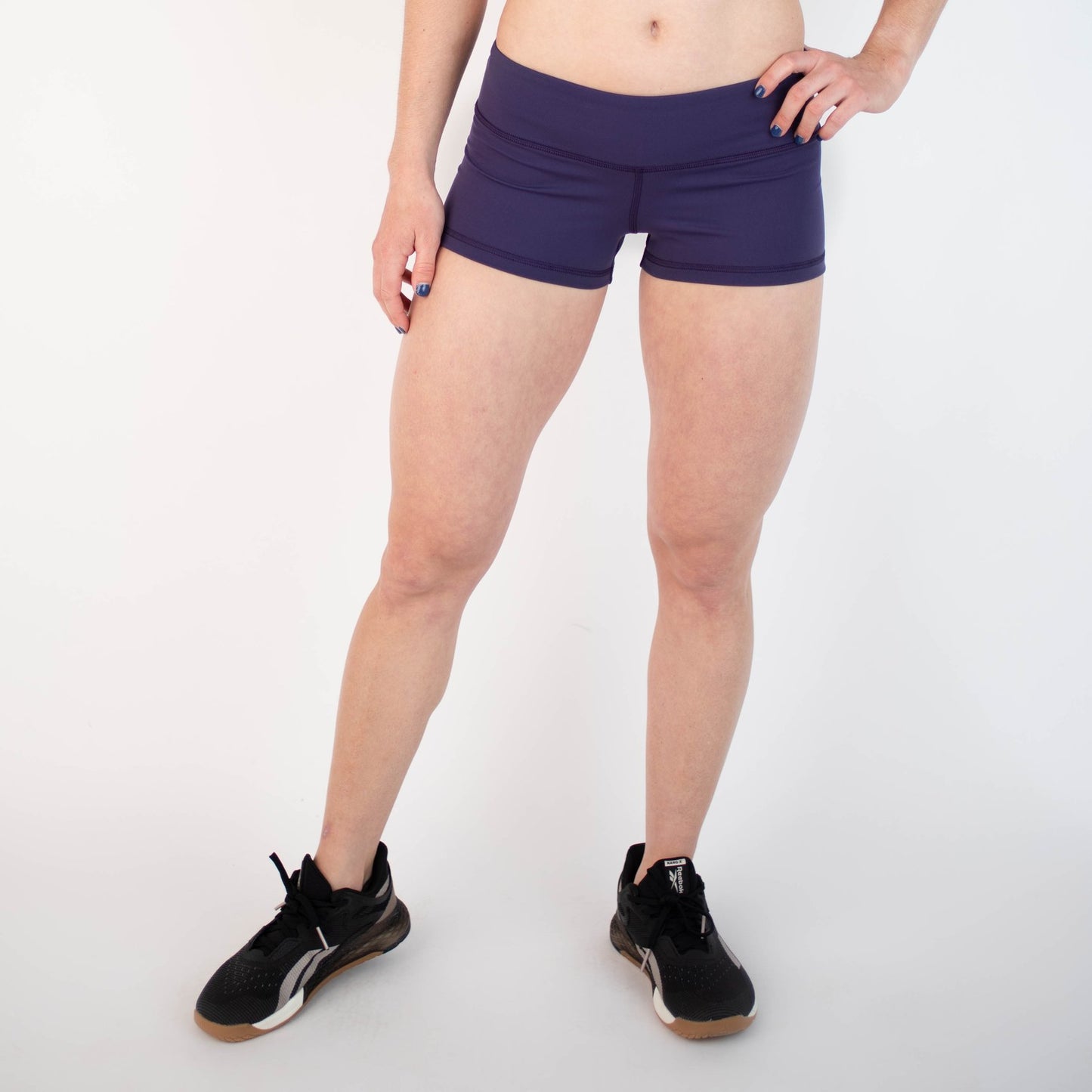 FLEO Purple Velvet Shorts (Original) - 9 for 9