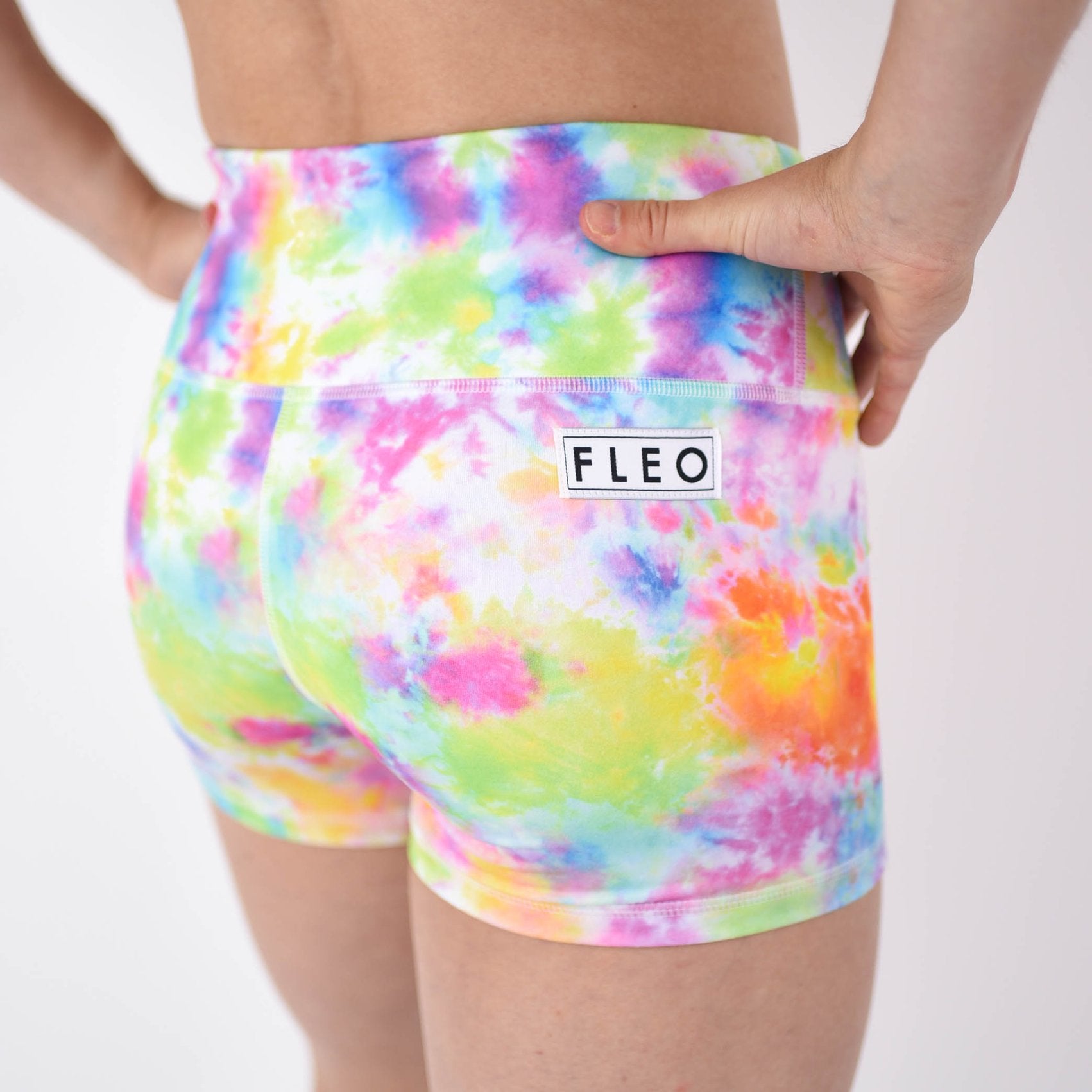 FLEO Rainbow Lust Shorts (Power High-rise) - 9 for 9