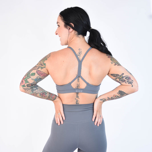 FLEO Reinette Sports Bra - Castlerock - 9 for 9