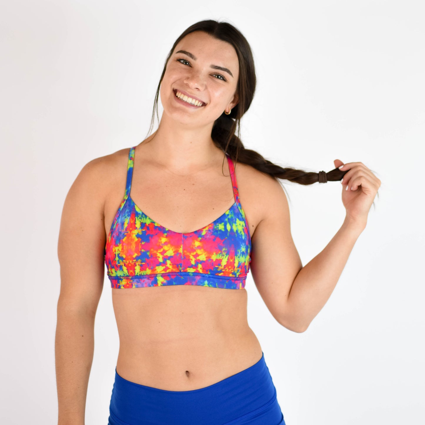 FLEO Reinette Sports Bra - Inferno