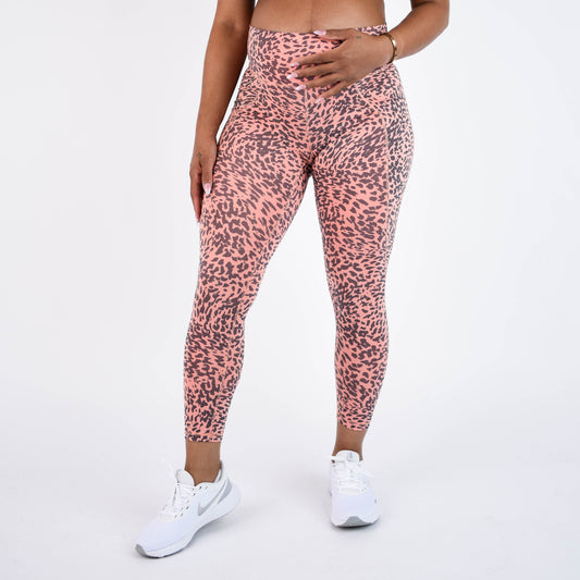 FLEO Reverie 25" Dahlia Mix Leggings