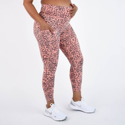 FLEO Reverie 25" Dahlia Mix Leggings
