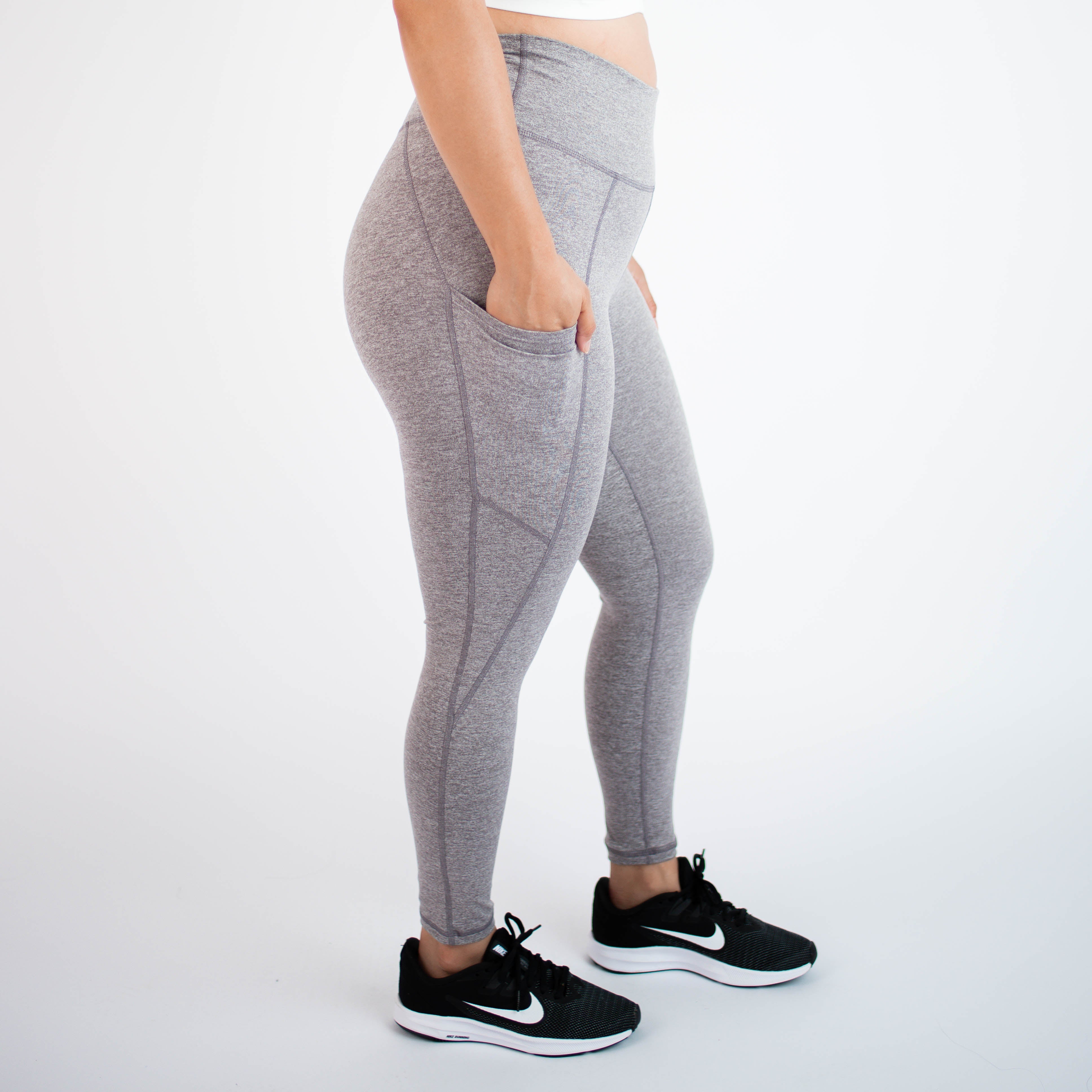 FLEO Reverie 25 Heather Shark Leggings 9 for 9