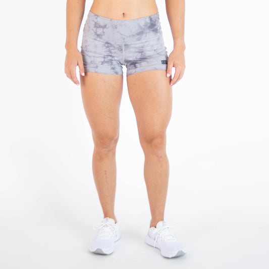 FLEO Silver Tie Dye Shorts (Apex Contour)