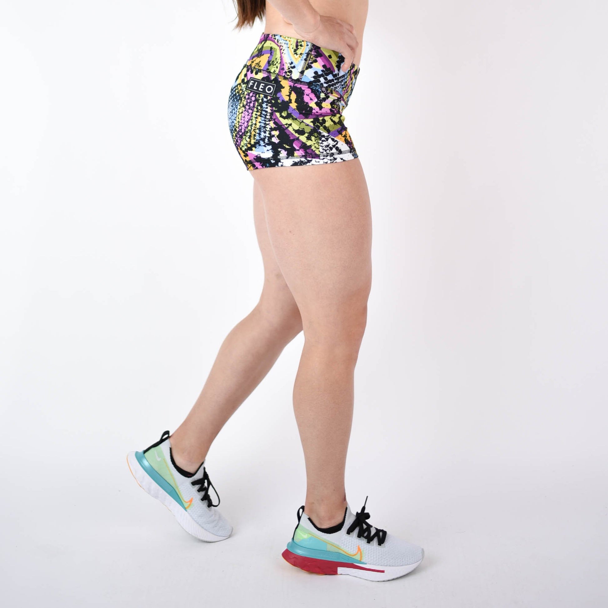 FLEO Snakeskin Prism Shorts (Original) - 9 for 9