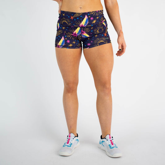 FLEO Space Cadet Shorts (Apex Contour)