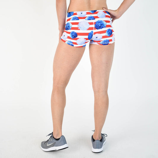 FLEO Stripes & Poms Shorts (Original) - 9 for 9