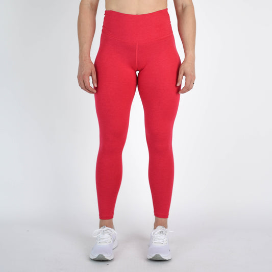 FLEO Heather Virtual Pink Super High Leggings