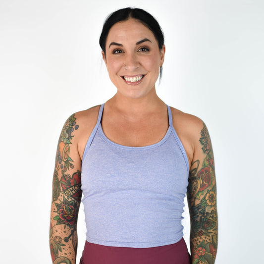 FLEO Switch Up Crop Tank - Day Dreamer