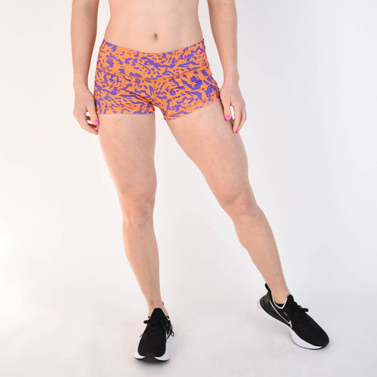 FLEO Tumeric Leopard Shorts (Original) - 9 for 9