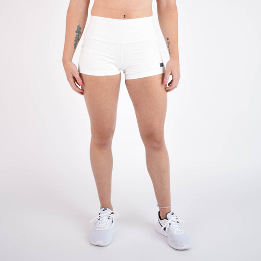 FLEO White Shorts (Apex Contour)