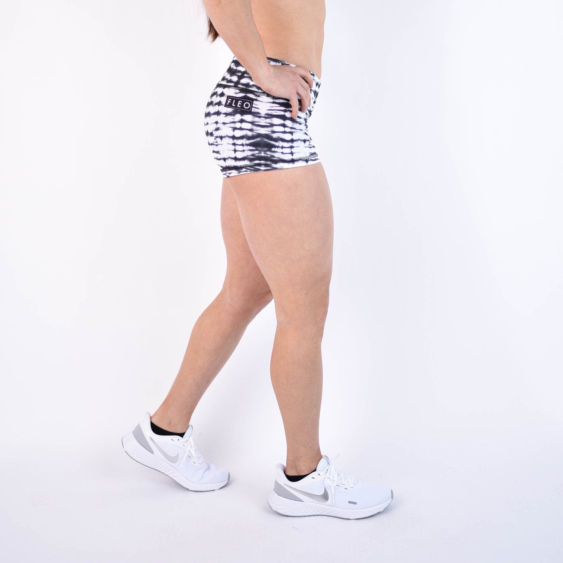 FLEO Wild Black Shorts (Original) - 9 for 9