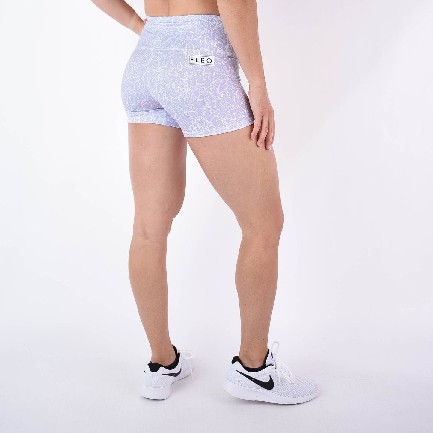 FLEO Wildest Flower Shorts (Power High-rise) - 9 for 9