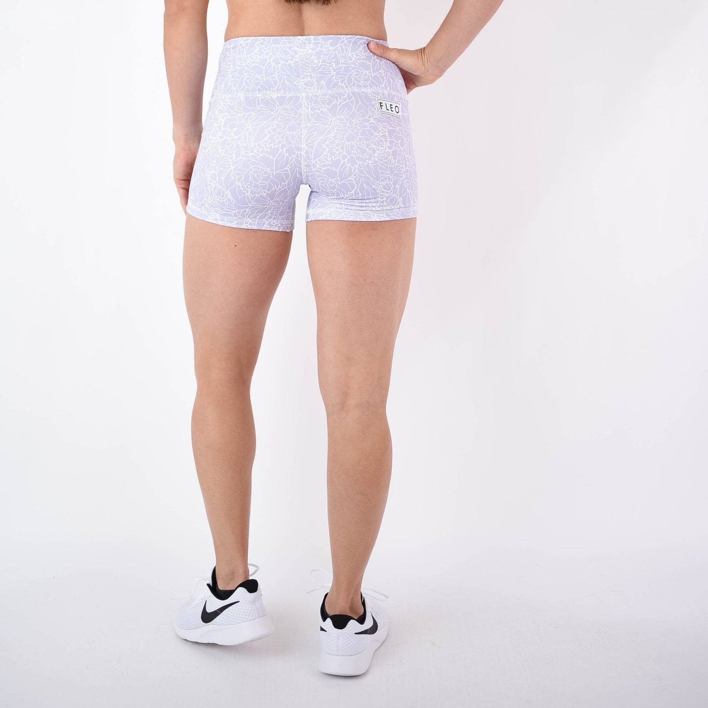 FLEO Wildest Flower Shorts (Power High-rise) - 9 for 9