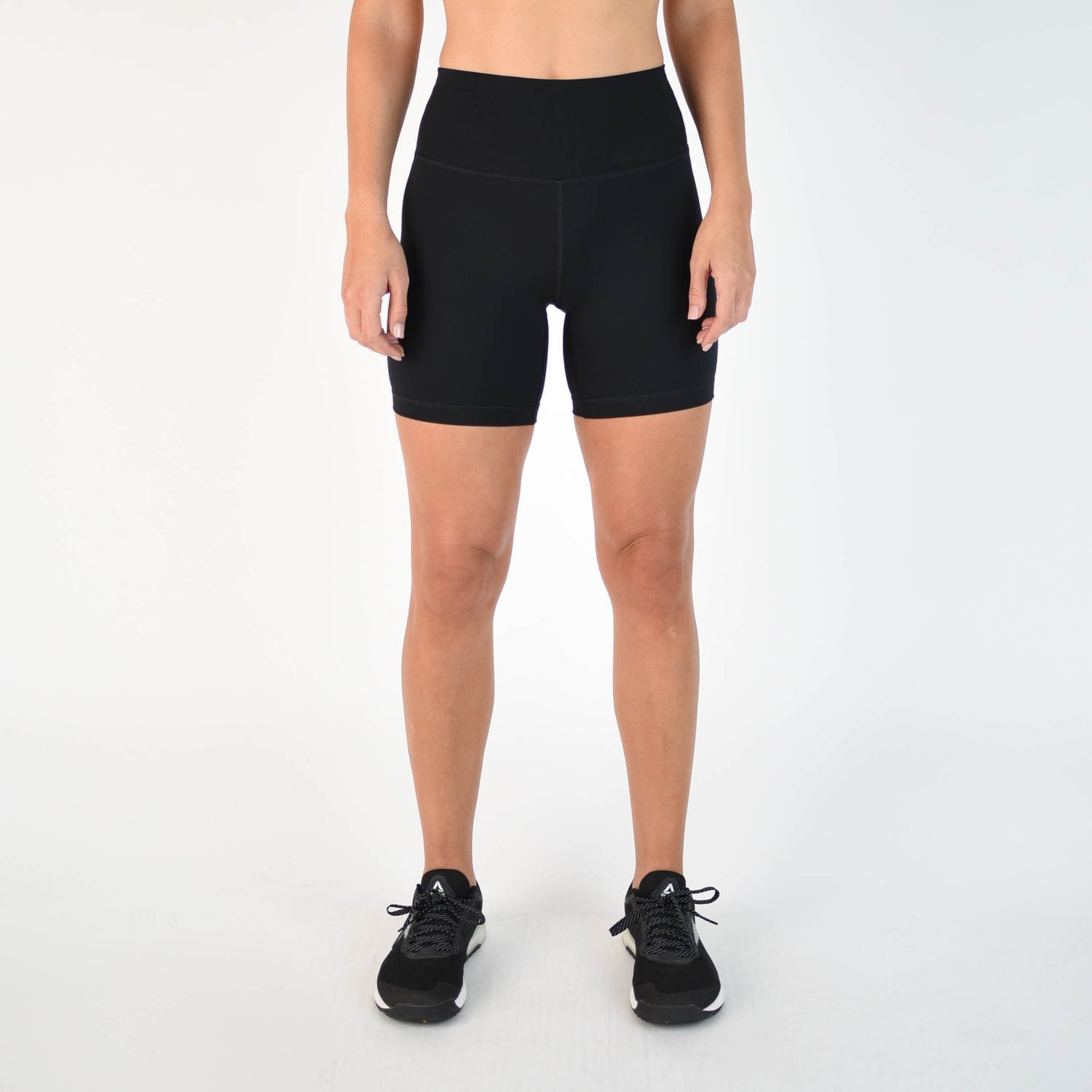 FLEO Black Shorts (Biker) - 9 for 9