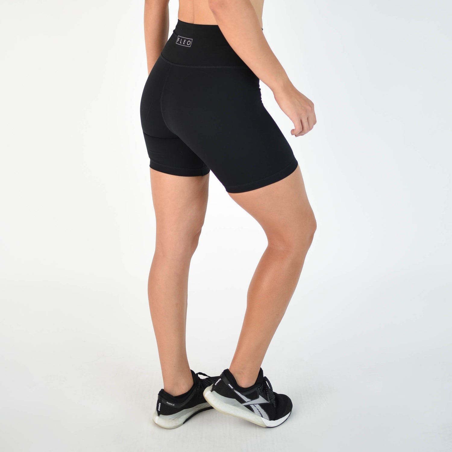 FLEO Black Shorts (Biker) - 9 for 9