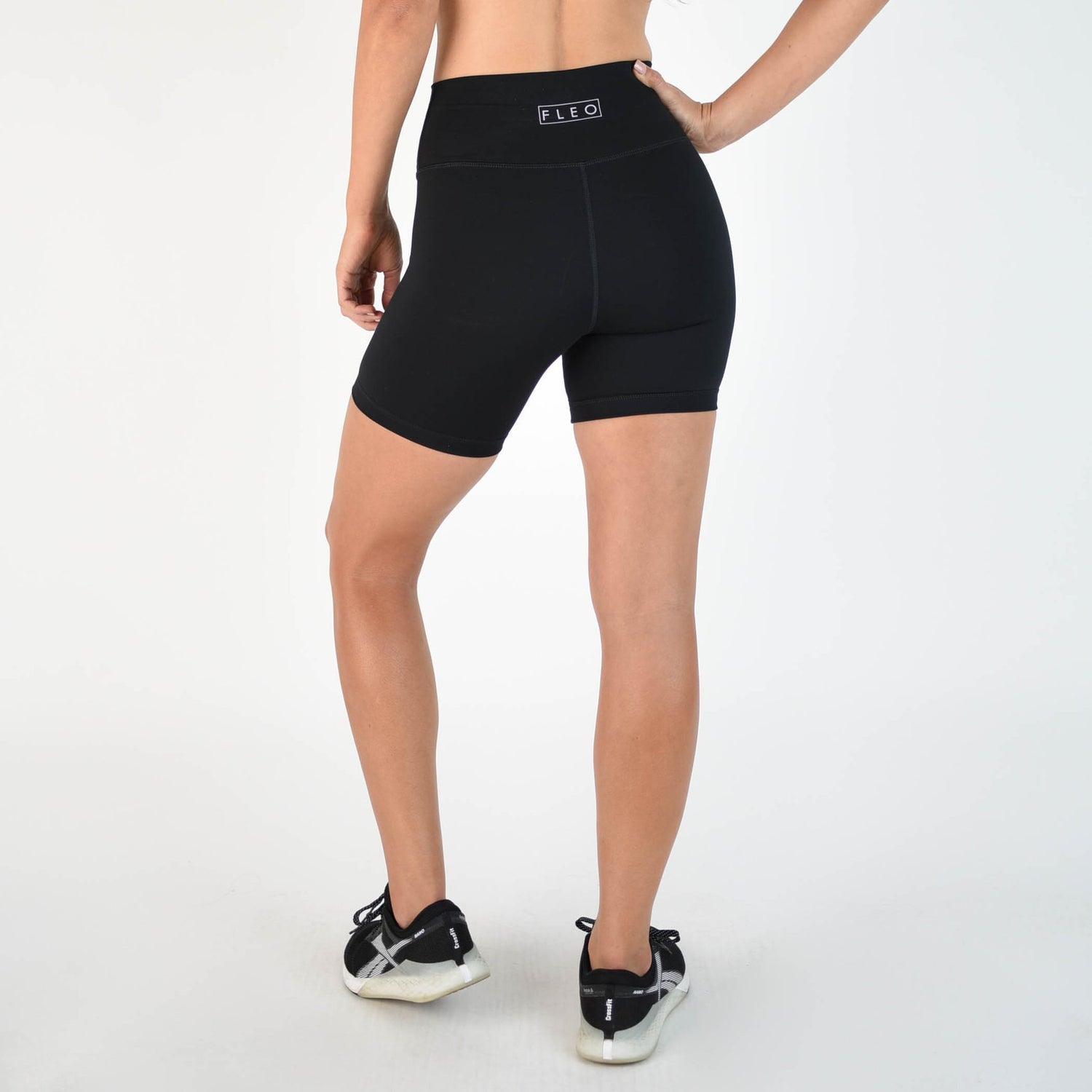 FLEO Black Shorts (Biker) - 9 for 9
