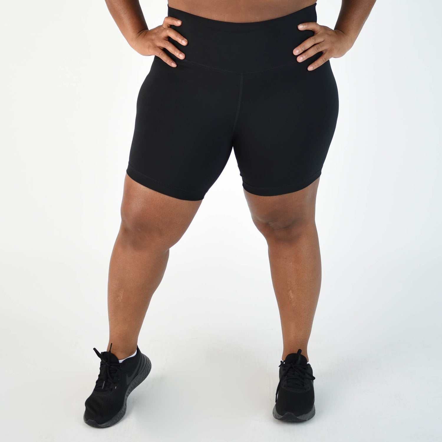 FLEO Black Shorts (Biker) - 9 for 9