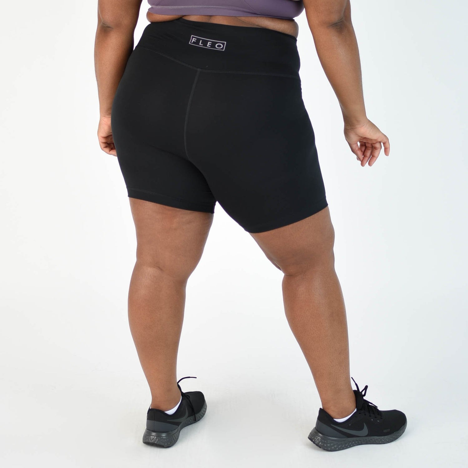 FLEO Black Shorts (Biker) - 9 for 9