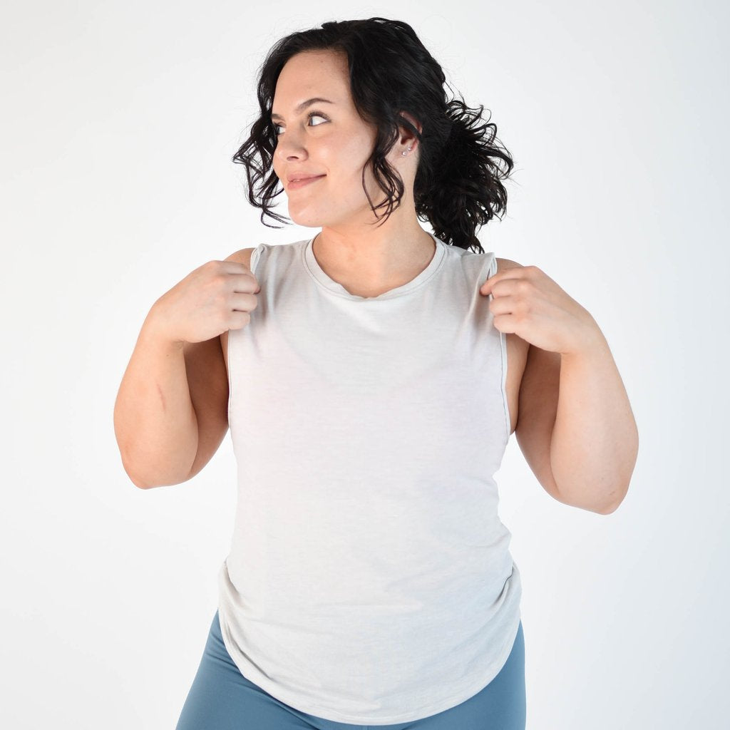 FLEO Deload Tank - Glacier Grey - 9 for 9