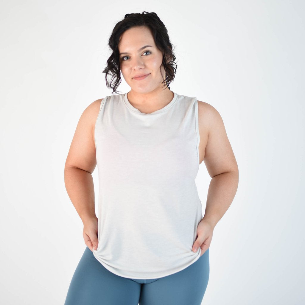 FLEO Deload Tank - Glacier Grey - 9 for 9