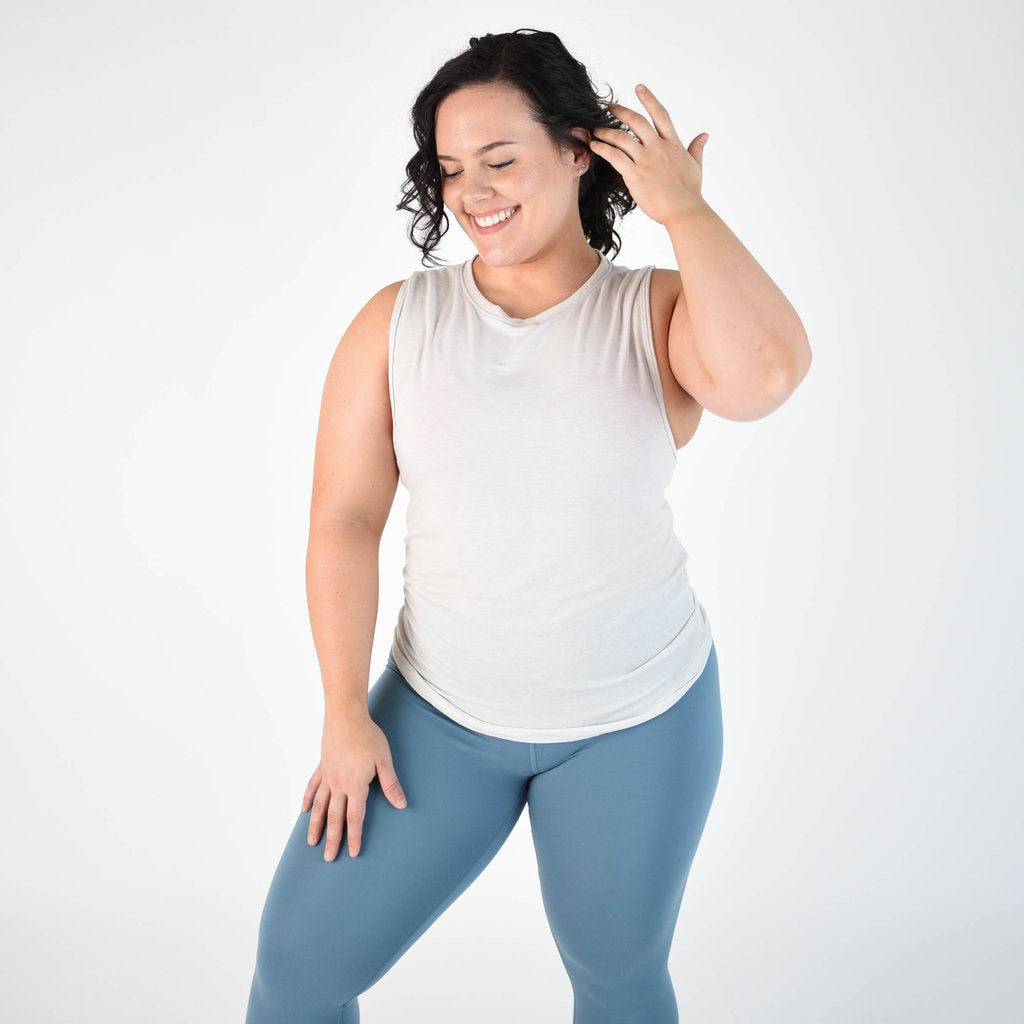 FLEO Deload Tank - Glacier Grey - 9 for 9