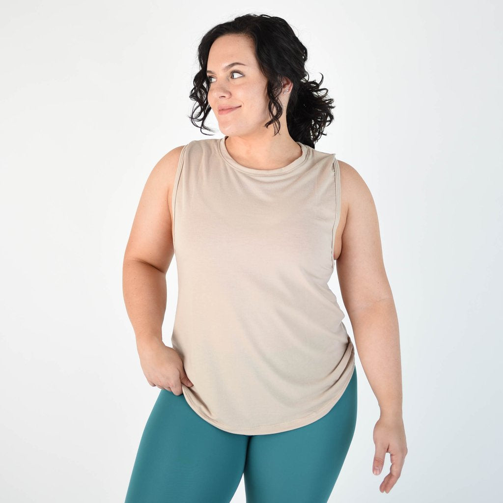 FLEO Deload Tank - Hummus - 9 for 9