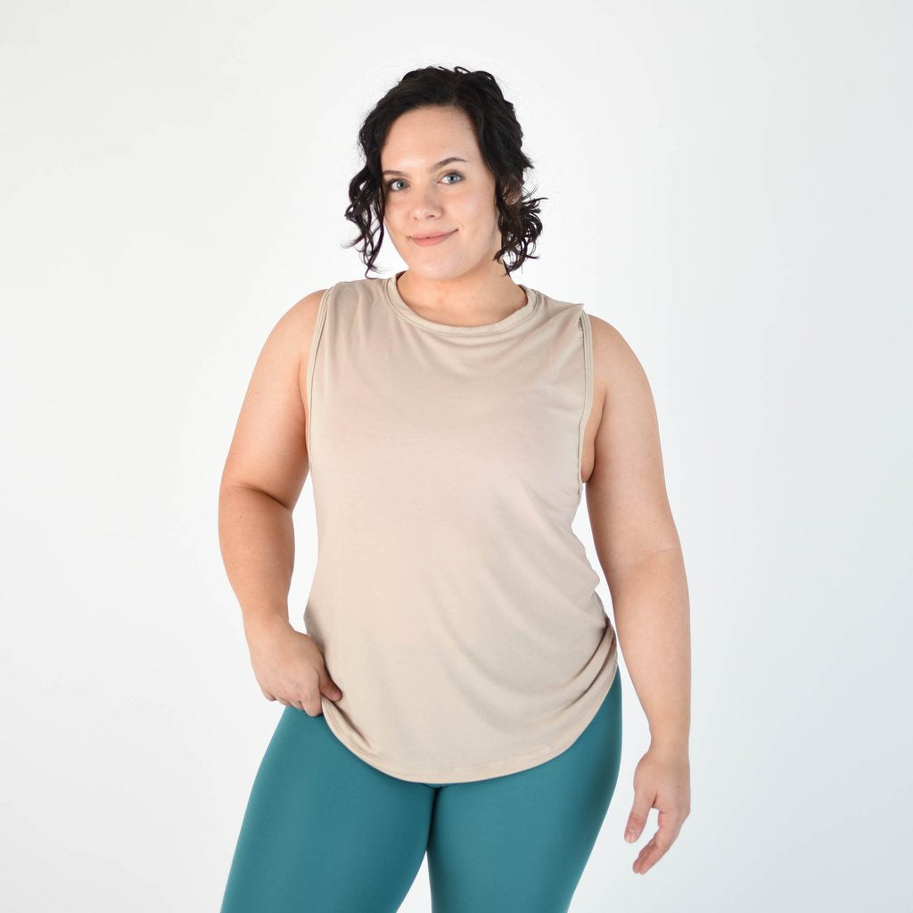 FLEO Deload Tank - Hummus - 9 for 9