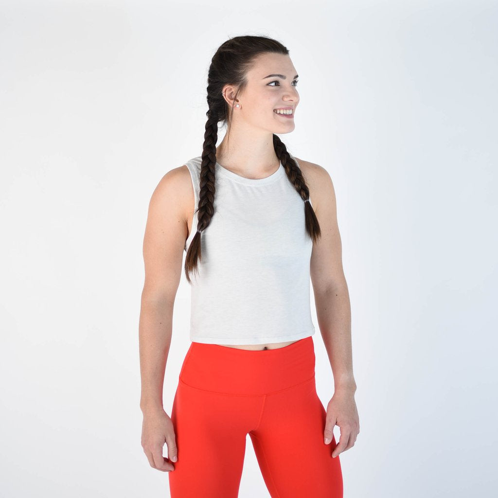 FLEO Dylan Muscle Crop - Glacier Grey - 9 for 9