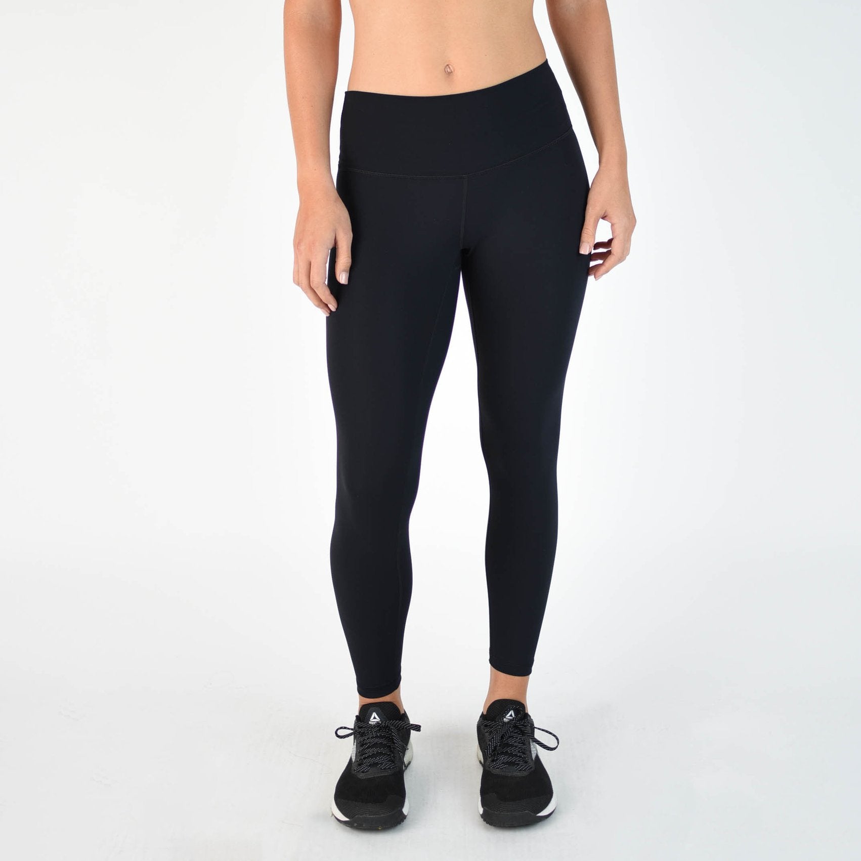 FLEO El Toro 25" Black Leggings (Bounce) - 9 for 9