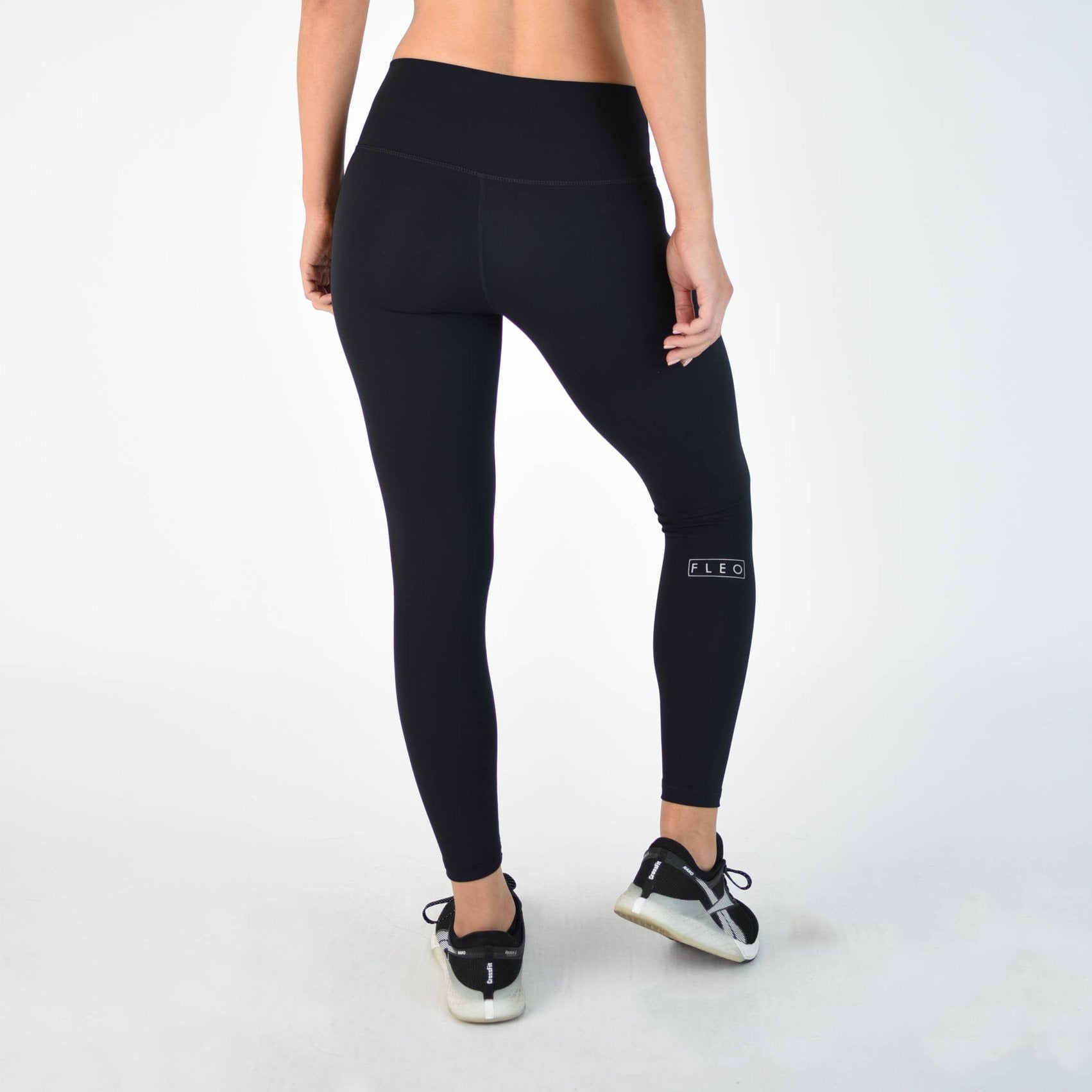 FLEO El Toro 25" Black Leggings (Bounce) - 9 for 9