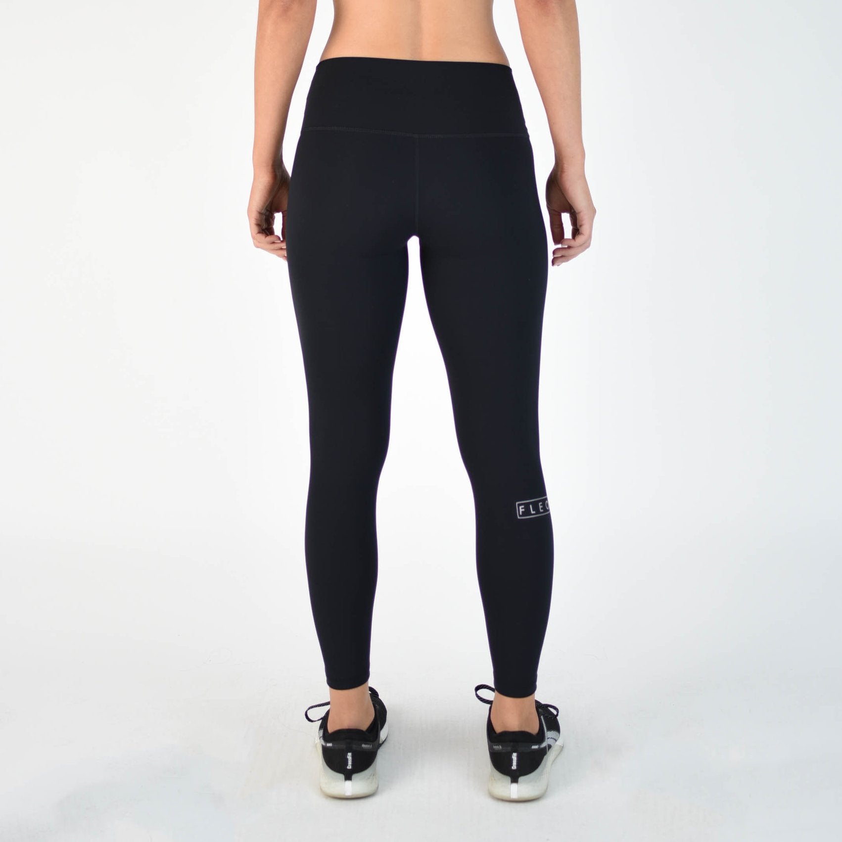 FLEO El Toro 25" Black Leggings (Bounce) - 9 for 9