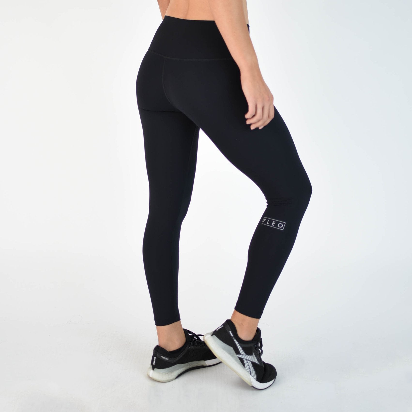 FLEO El Toro 25" Black Leggings (Bounce) - 9 for 9