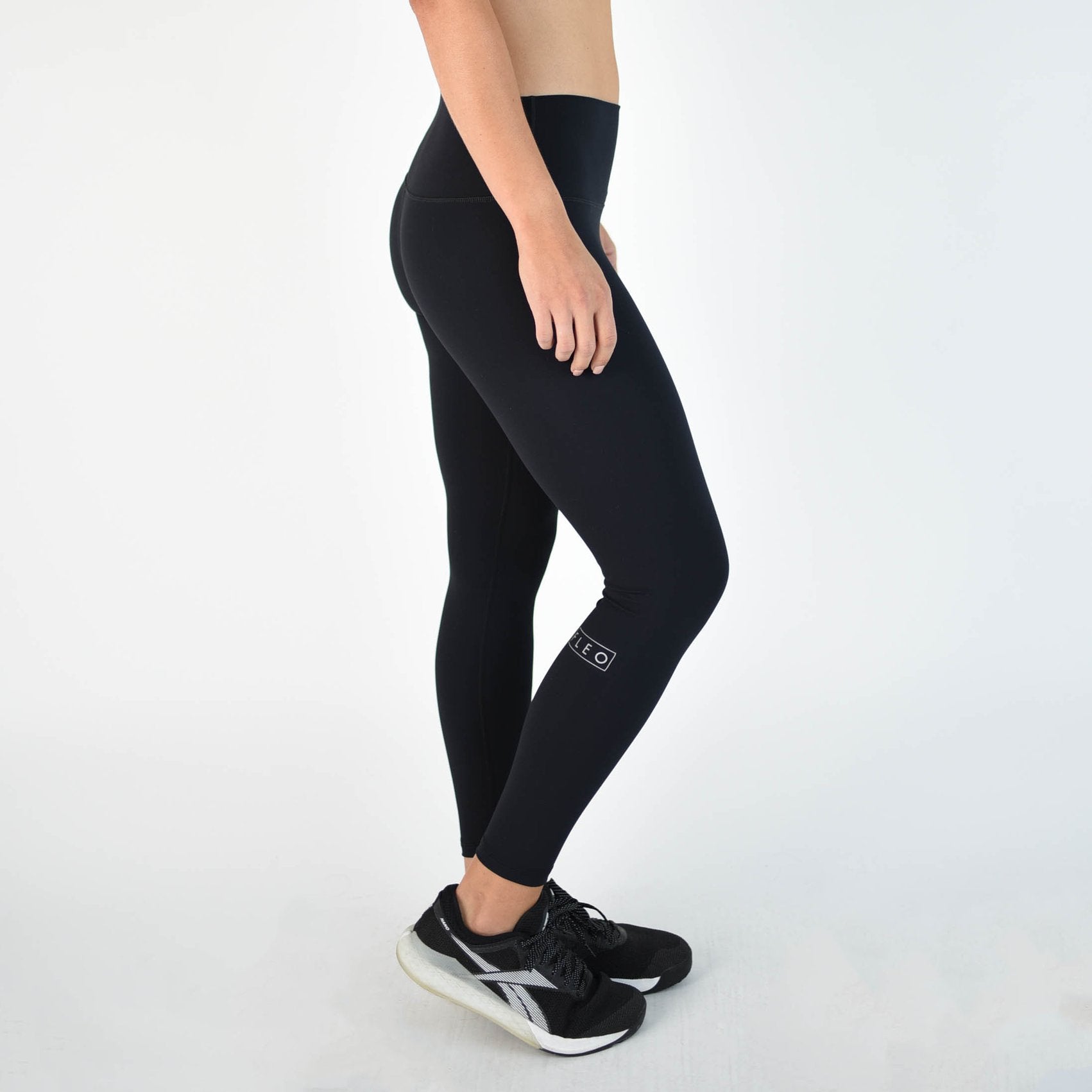 FLEO El Toro 25" Black Leggings (Bounce) - 9 for 9