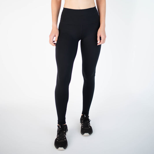 FLEO El Toro 25" Black on Black Leggings (Bounce) - 9 for 9