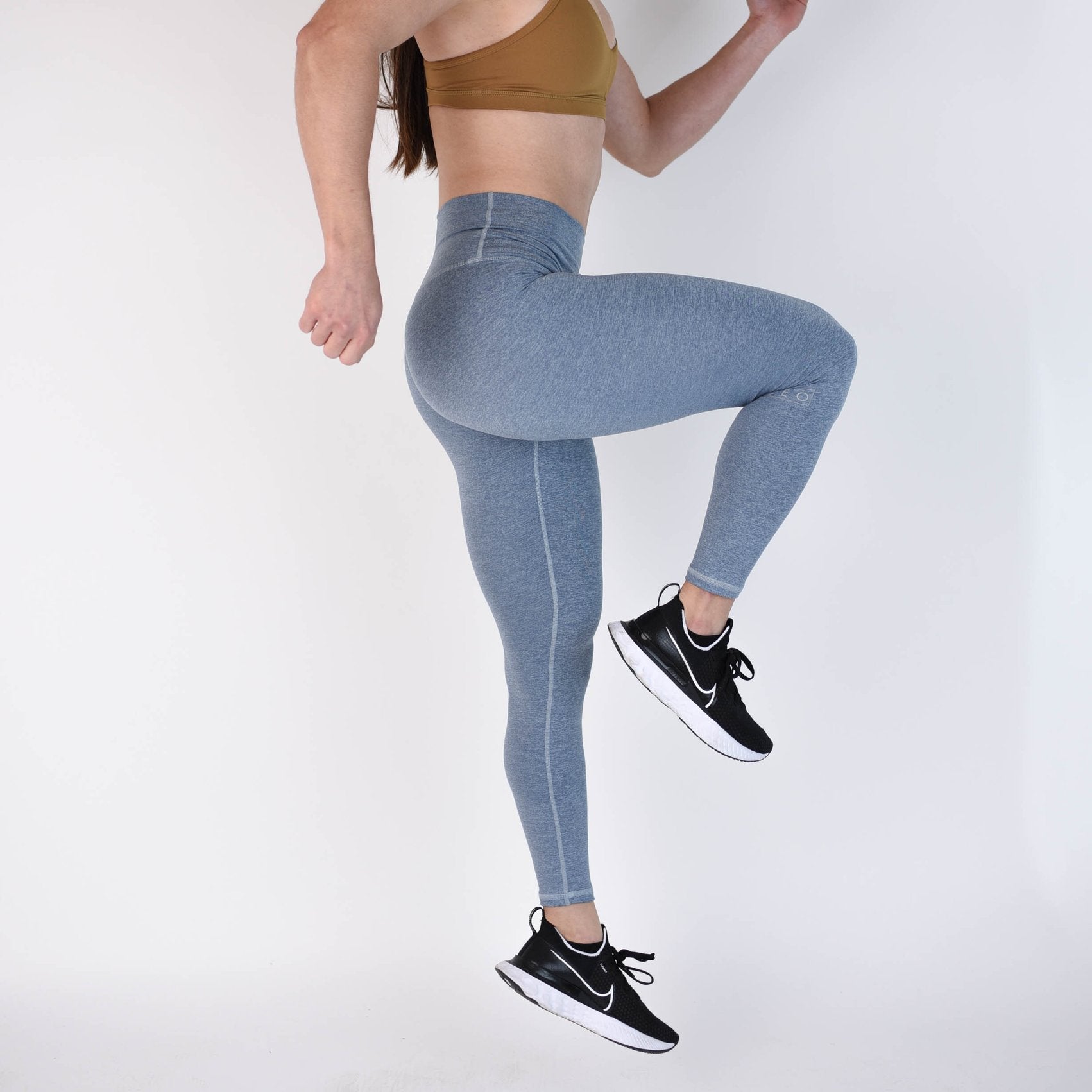 FLEO El Toro 25" Blue Fog Leggings (Bounce) - 9 for 9
