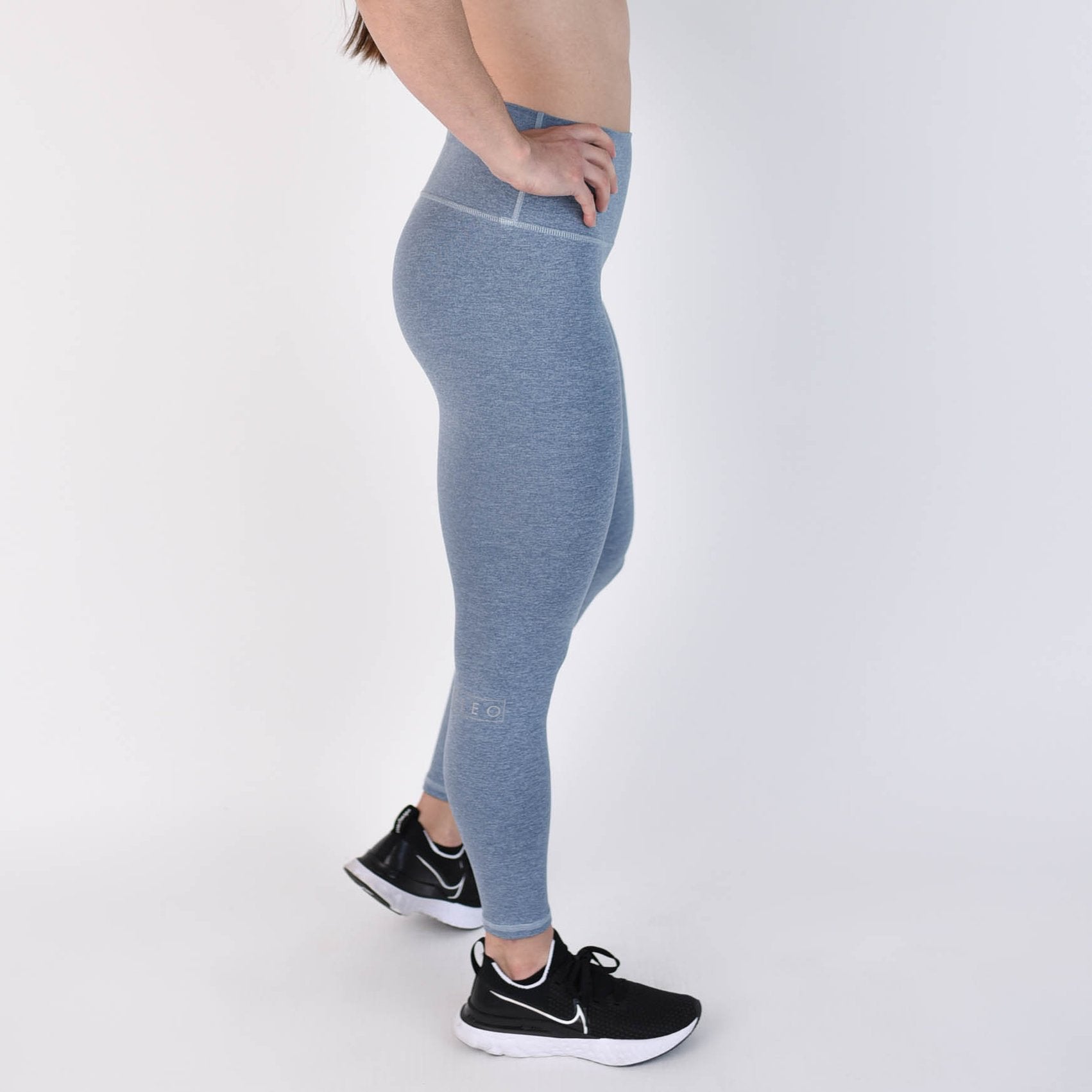 FLEO El Toro 25" Blue Fog Leggings (Bounce) - 9 for 9