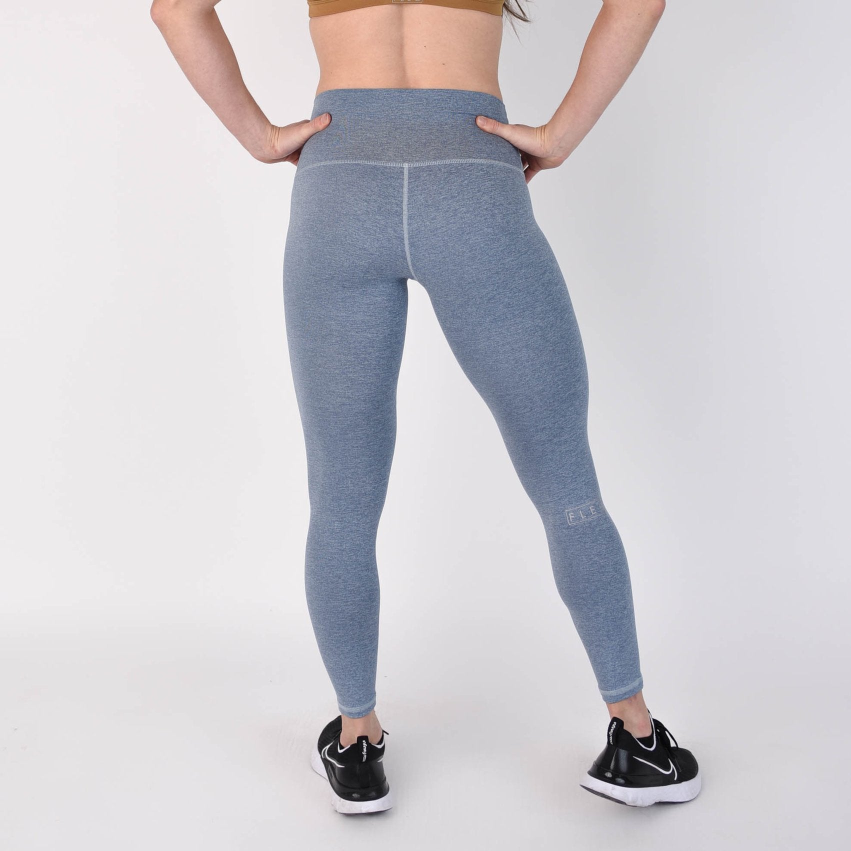 FLEO El Toro 25" Blue Fog Leggings (Bounce) - 9 for 9