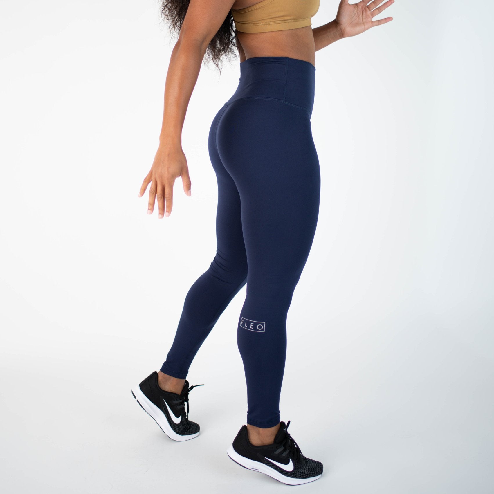 FLEO El Toro 25" Classic Navy Leggings (Bounce) - 9 for 9
