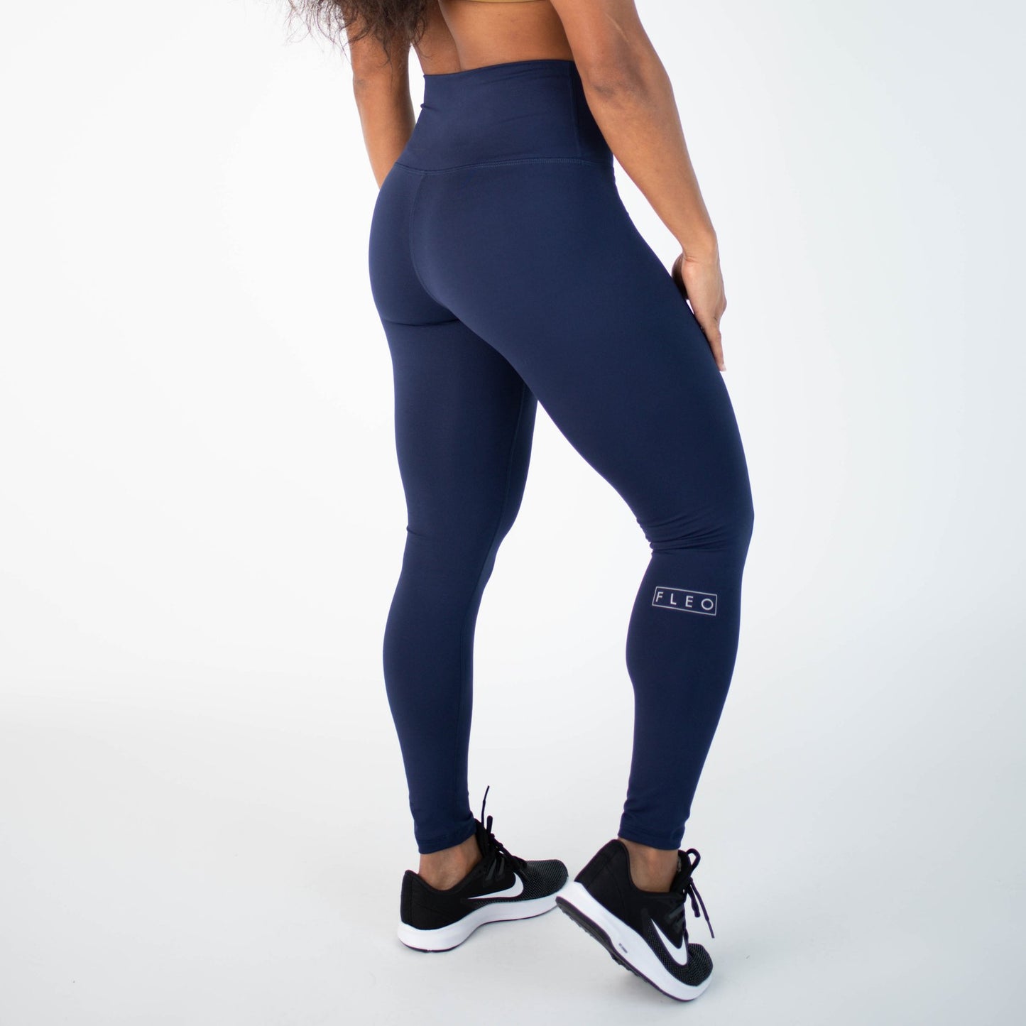 FLEO El Toro 25" Classic Navy Leggings (Bounce) - 9 for 9
