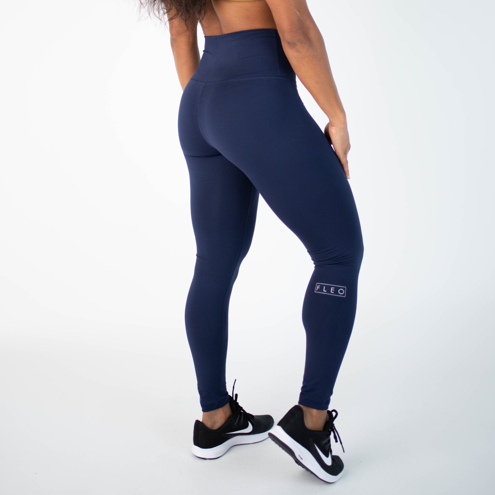FLEO El Toro 25" Classic Navy Leggings (Bounce) - 9 for 9