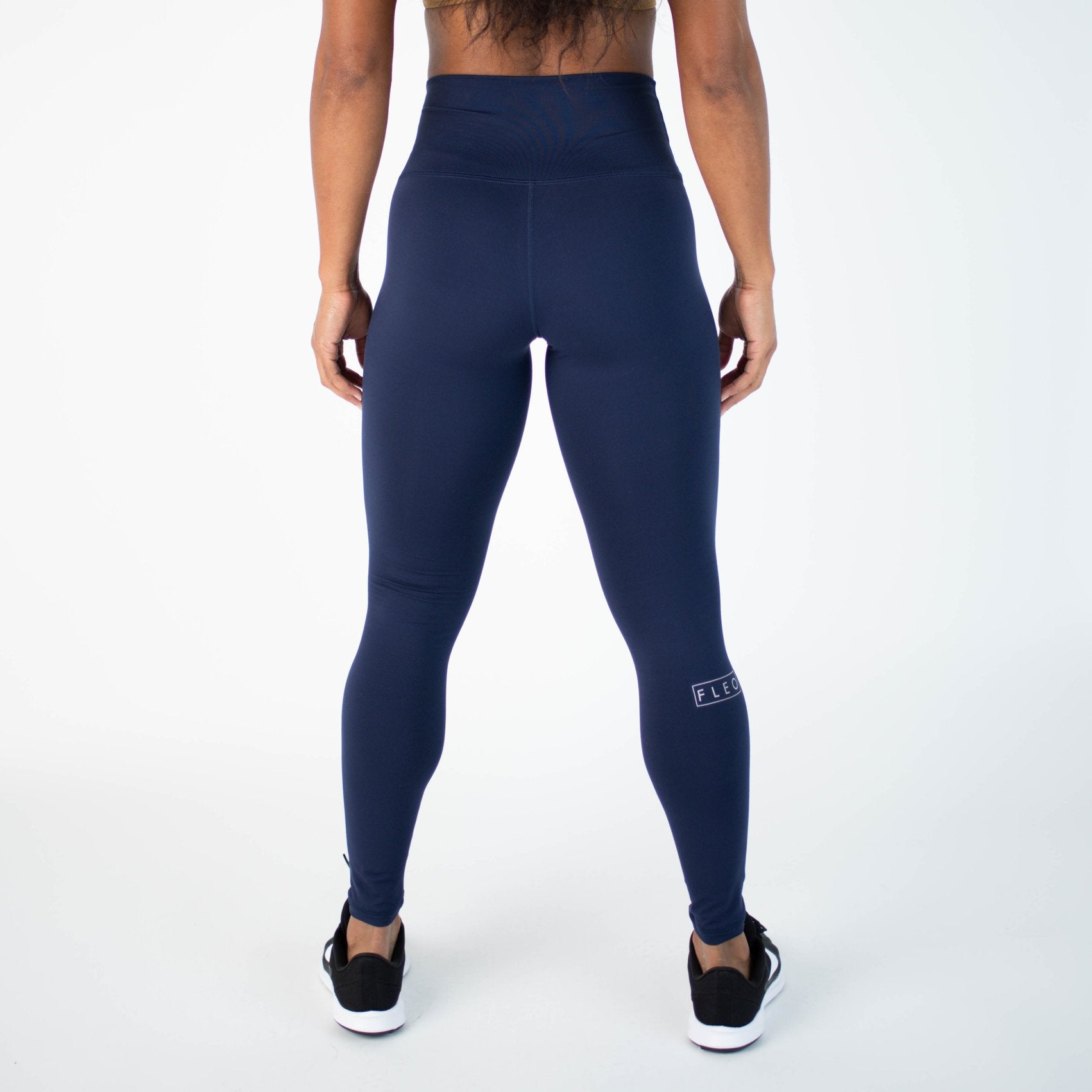 FLEO El Toro 25" Classic Navy Leggings (Bounce) - 9 for 9