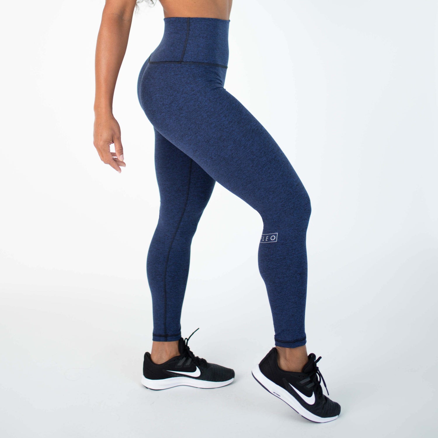 Black and hot sale blue leggings