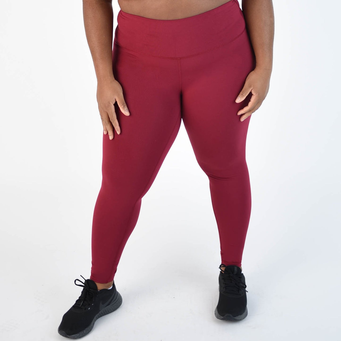 FLEO El Toro 25" Red Leggings (Bounce) - 9 for 9