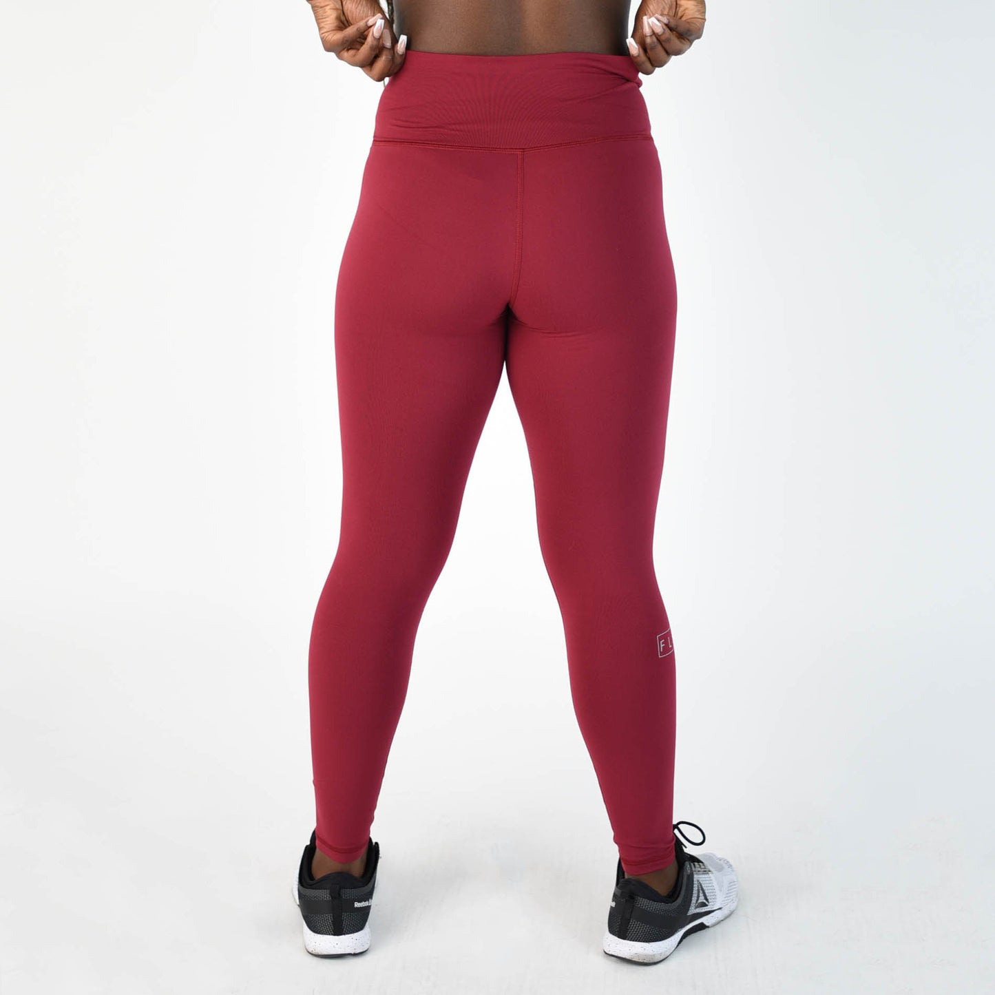 FLEO El Toro 25" Red Leggings (Bounce) - 9 for 9